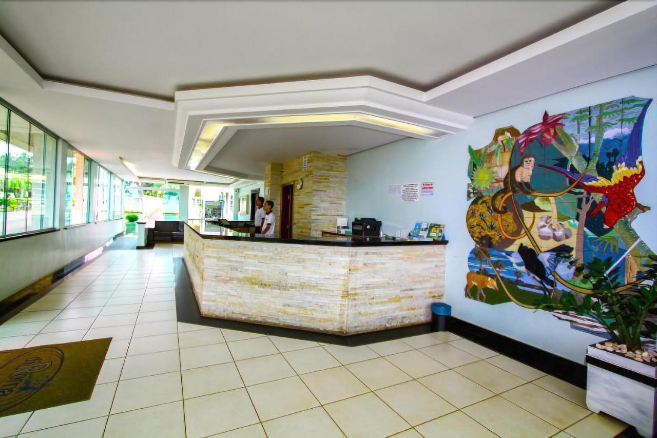 Di Roma Internacional Resort Apartamentos Para Temporada Калдас-Новас Экстерьер фото